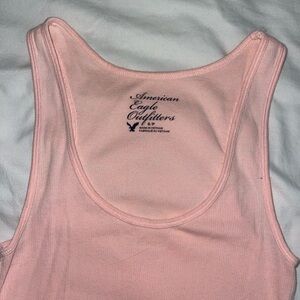 Women’s American Eagle Outfitters Light Pink Tank Top